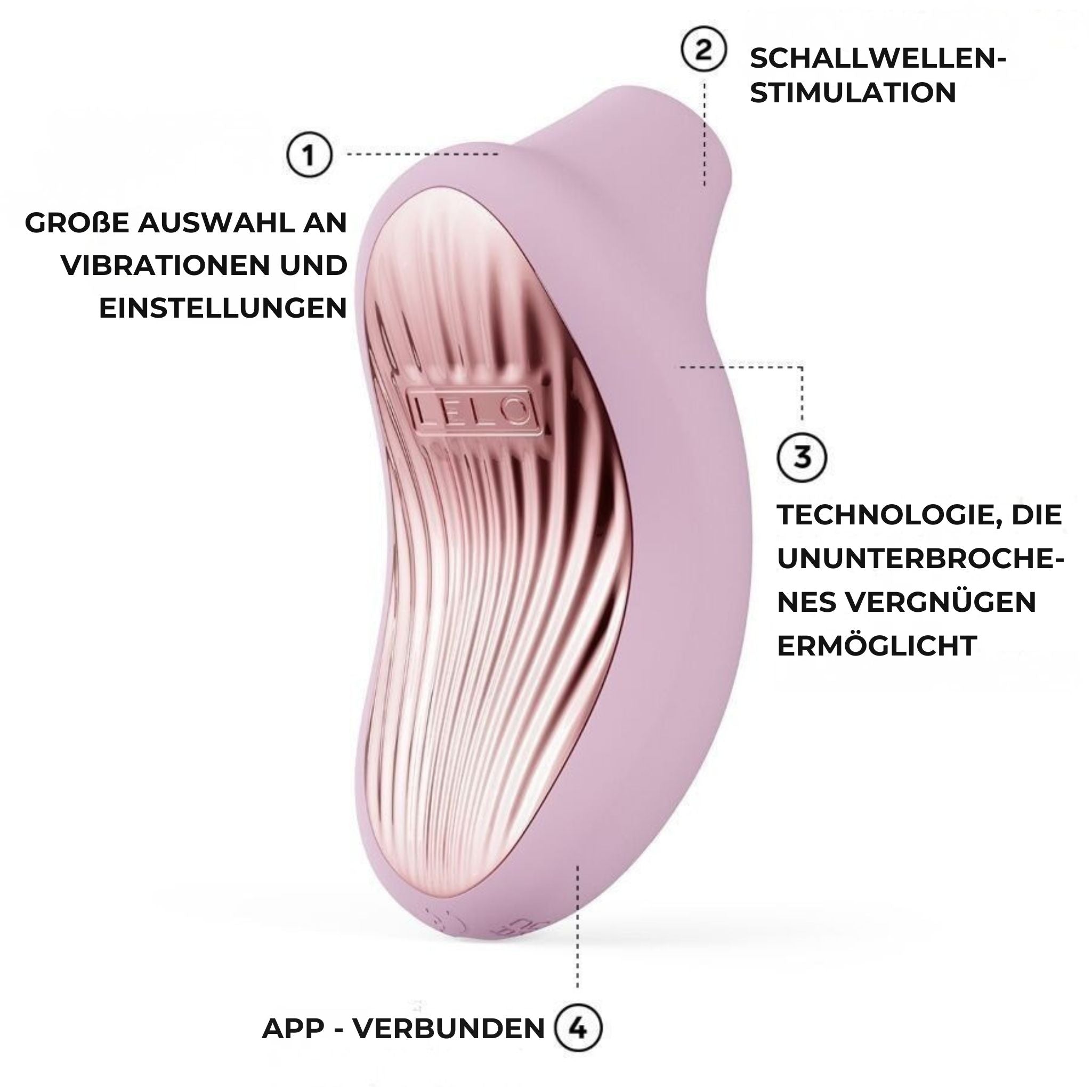 LELO - SONA 3 CRUISE SONIC
