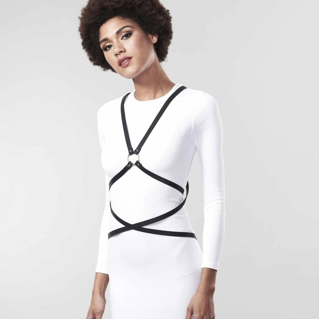 BIJOUX INDISCRETS MAZE BODY HARNESS