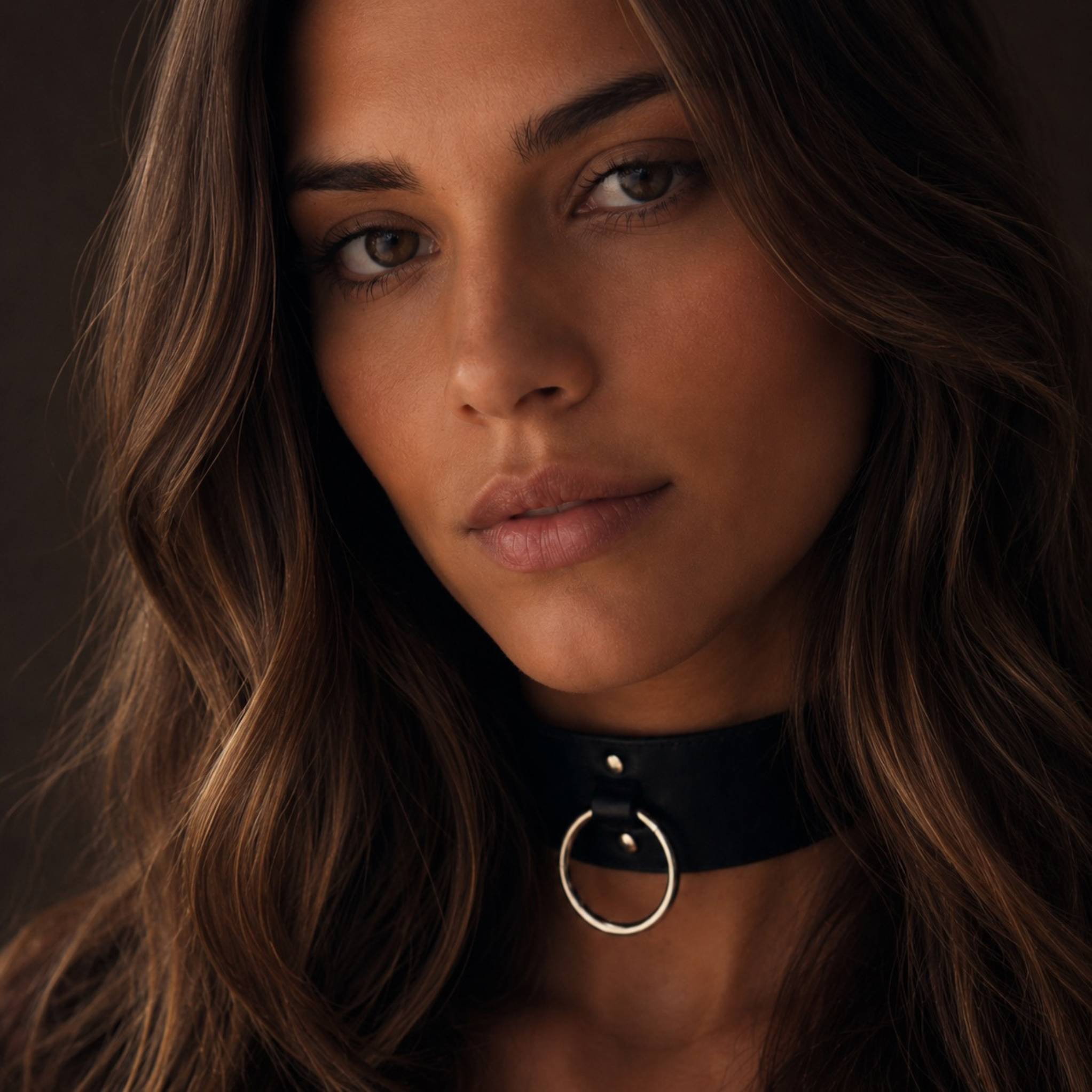 BIJOUX INDISCRETS MAZE HALSKETTE MIT RIEMEN