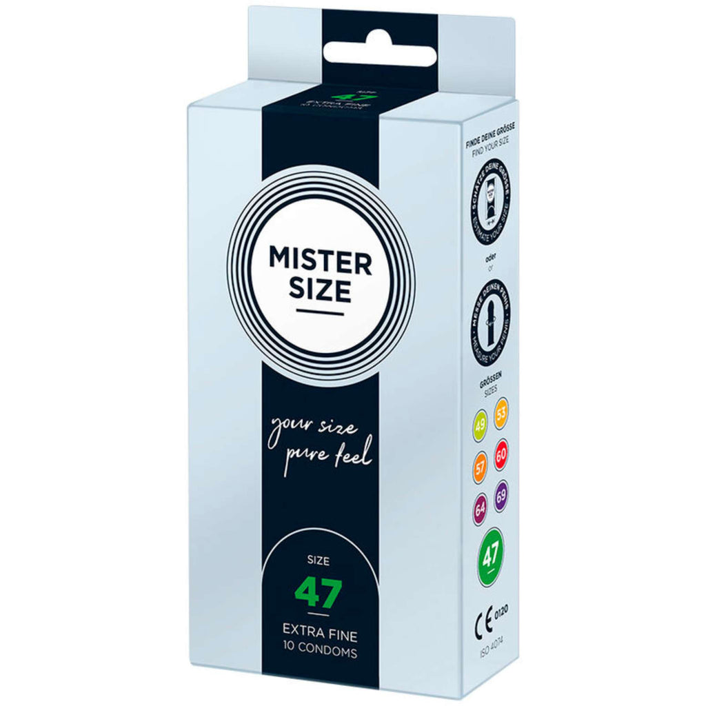 MISTER SIZE KONDOME XS 47 MM (10 Stk.)