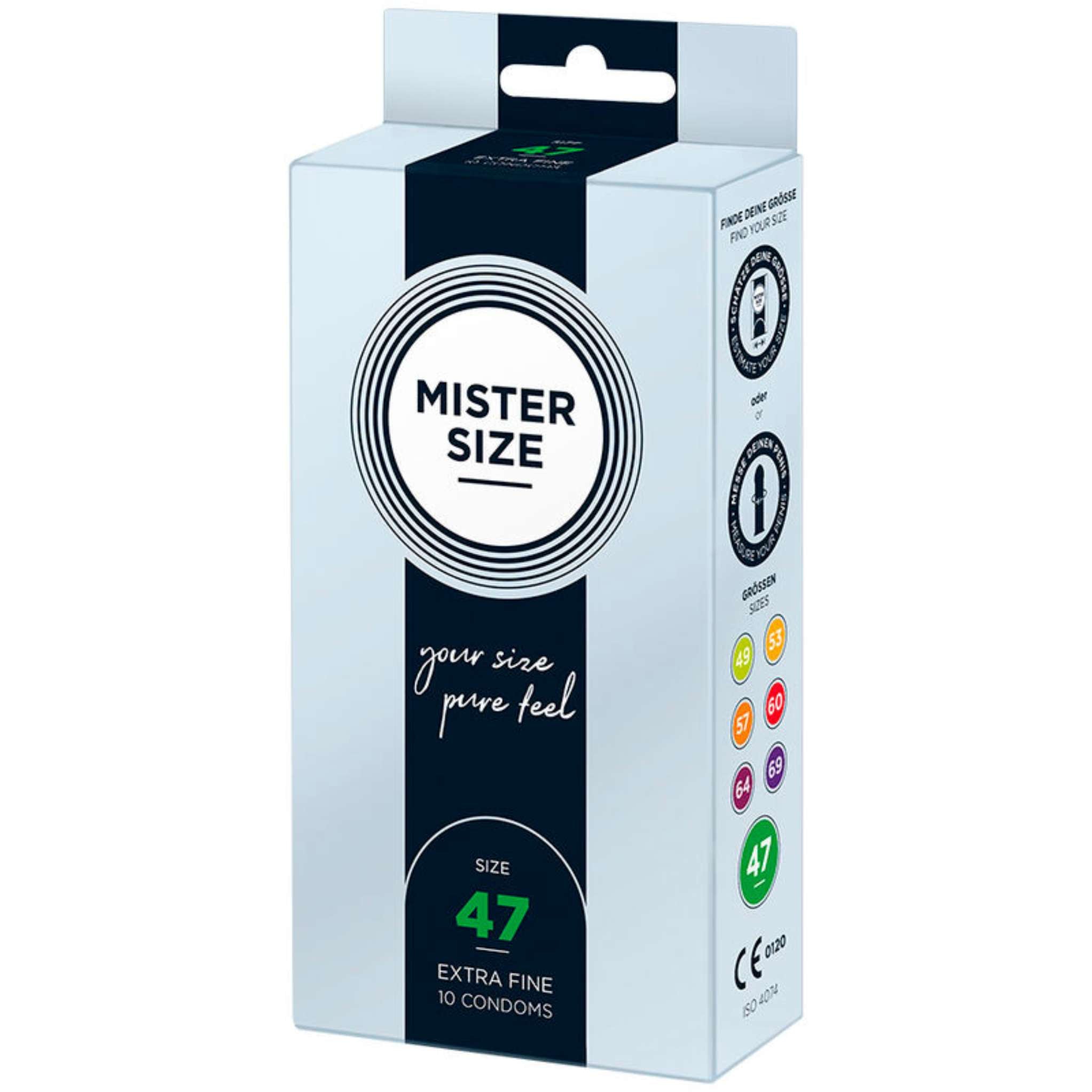 MISTER SIZE KONDOME XS 47 MM (10 Stk.)