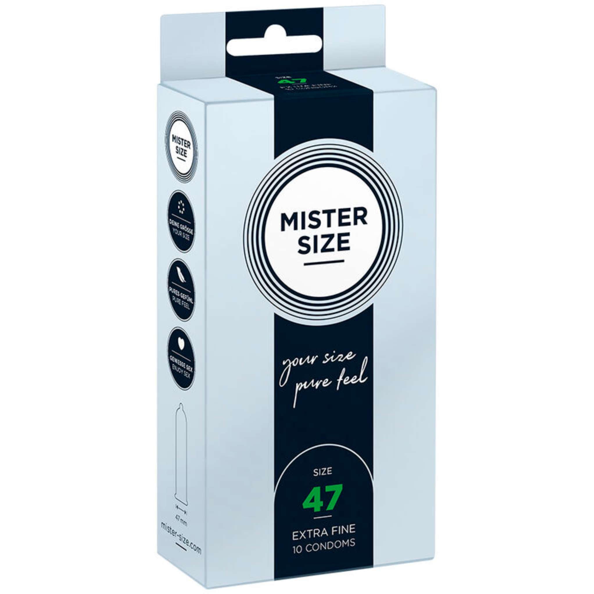 MISTER SIZE KONDOME XS 47 MM (10 Stk.)