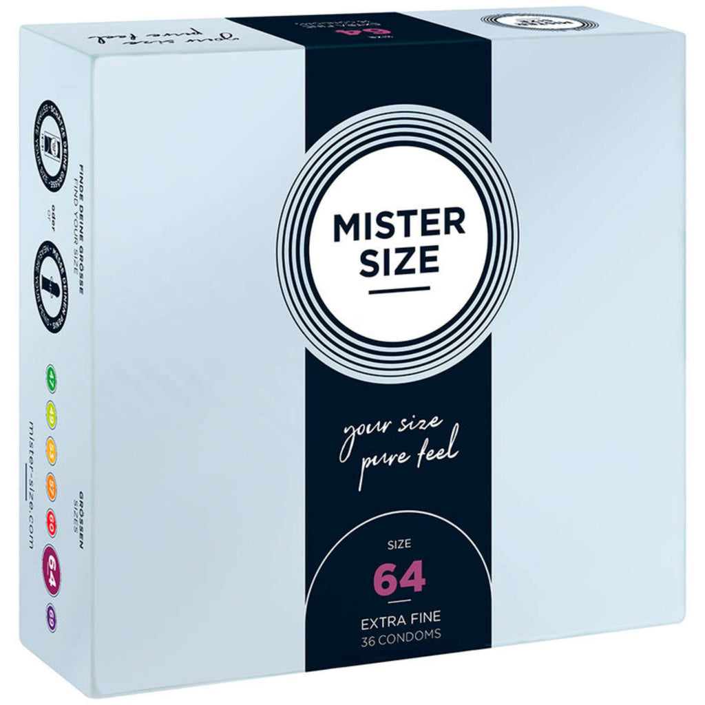 MISTER SIZE KONDOME XXL 64 MM (36 Stk.)
