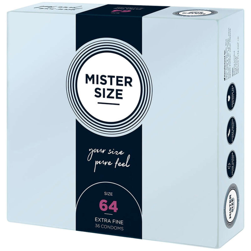 MISTER SIZE KONDOME XXL 64 MM (36 Stk.)