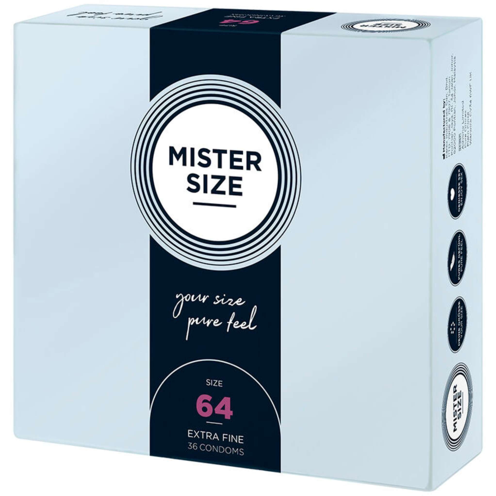 MISTER SIZE KONDOME XXL 64 MM (36 Stk.)