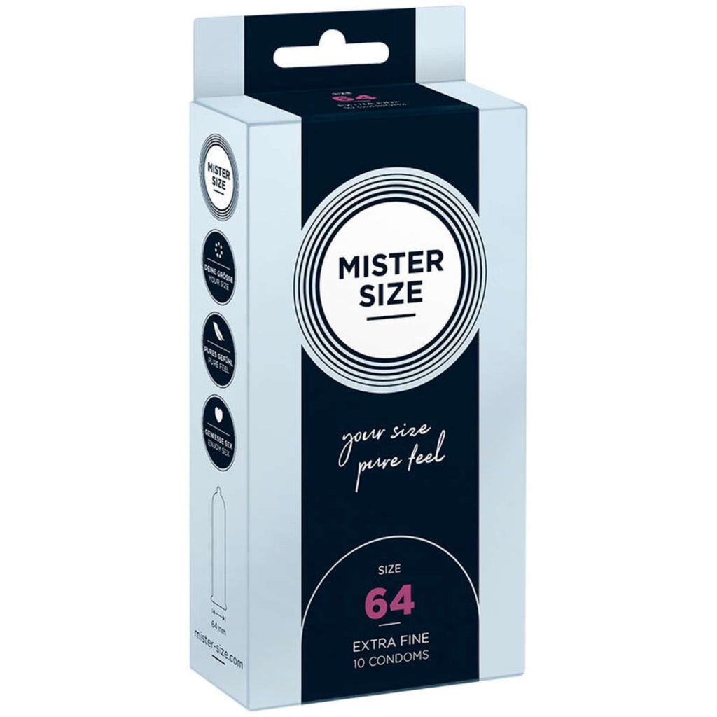 MISTER SIZE KONDOME XXL 64 MM (10 Stk.)