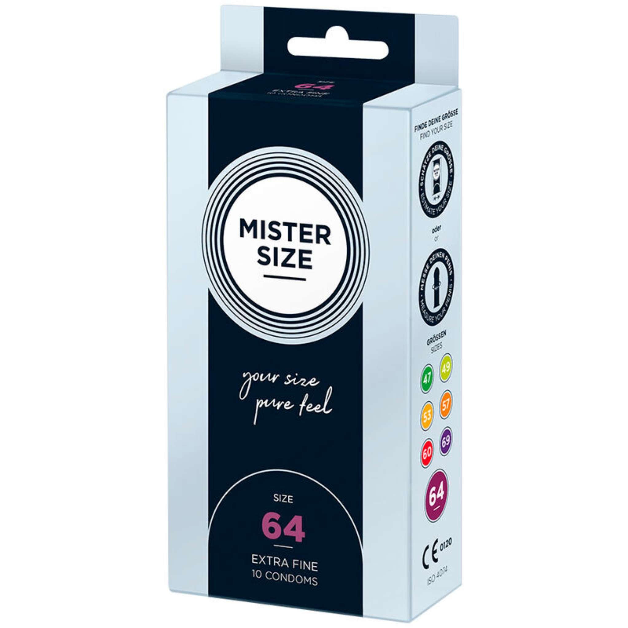 MISTER SIZE KONDOME XXL 64 MM (10 Stk.)