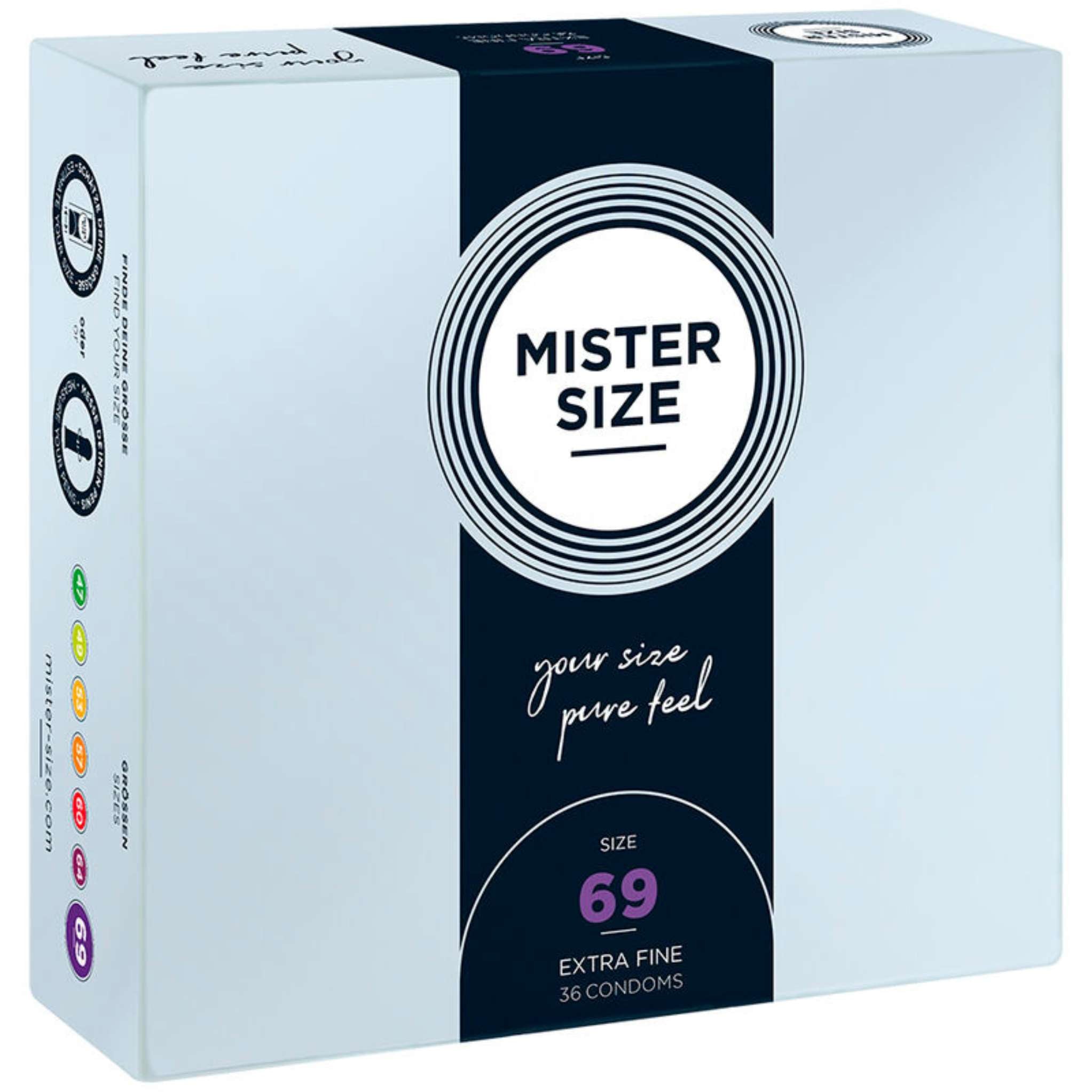 MISTER SIZE KONDOME XXXL 69 MM (36 Stk.)