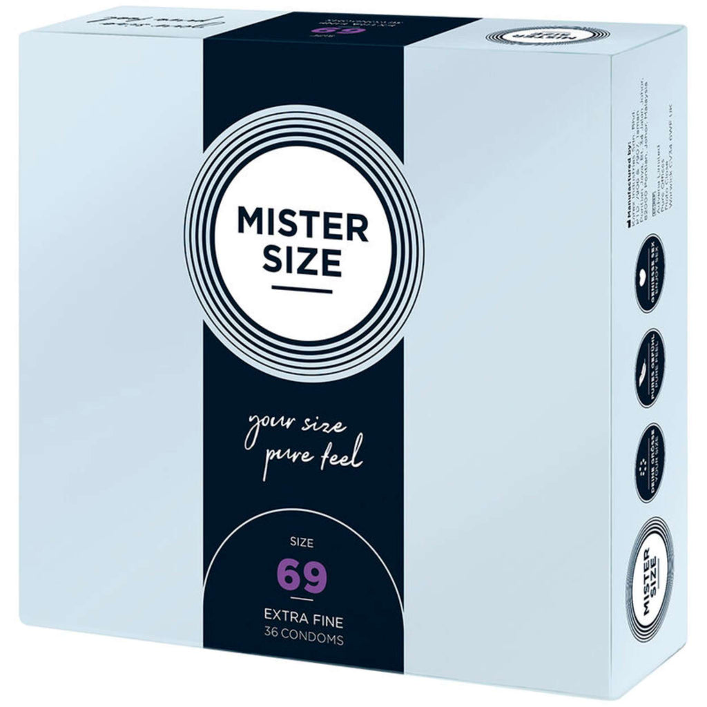 MISTER SIZE KONDOME XXXL 69 MM (36 Stk.)