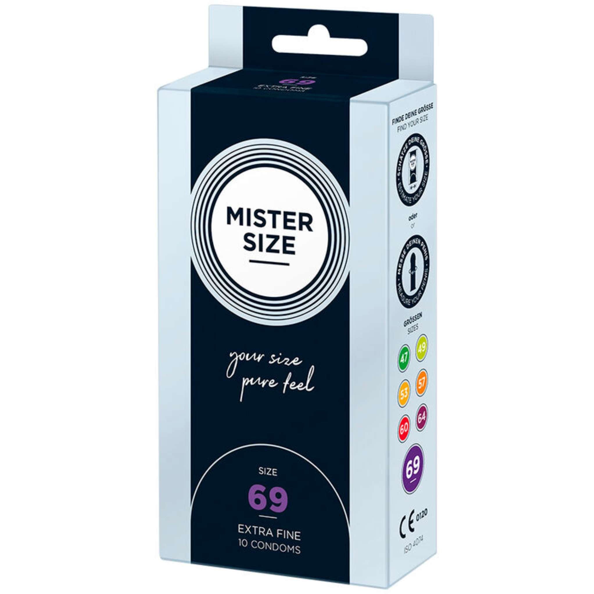 MISTER SIZE KONDOME XXXL 69 MM (10 Stk.)