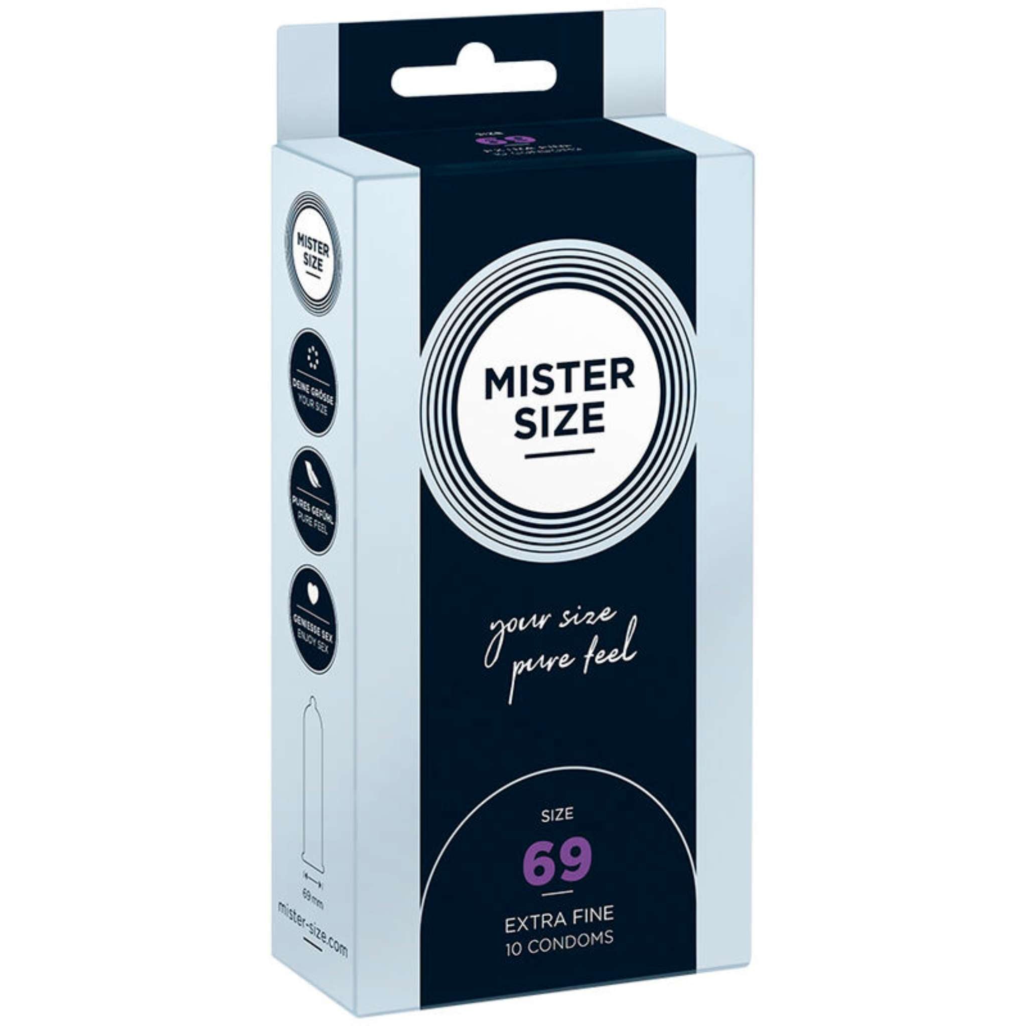 MISTER SIZE KONDOME XXXL 69 MM (10 Stk.)