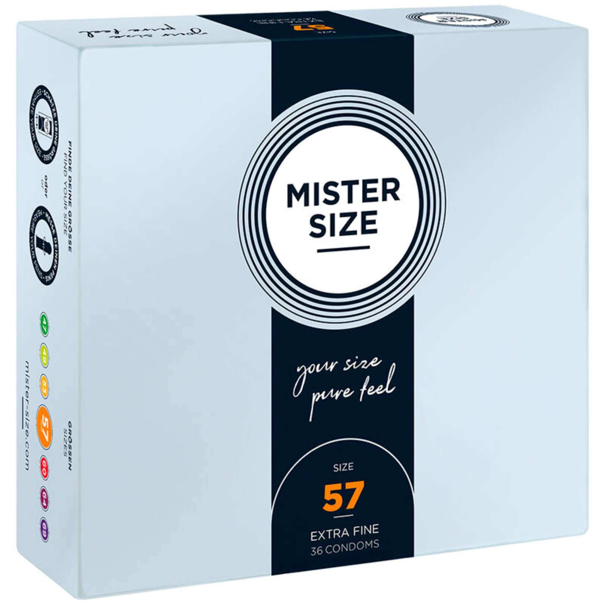 MISTER SIZE KONDOM L 57 MM (36 Stk.)