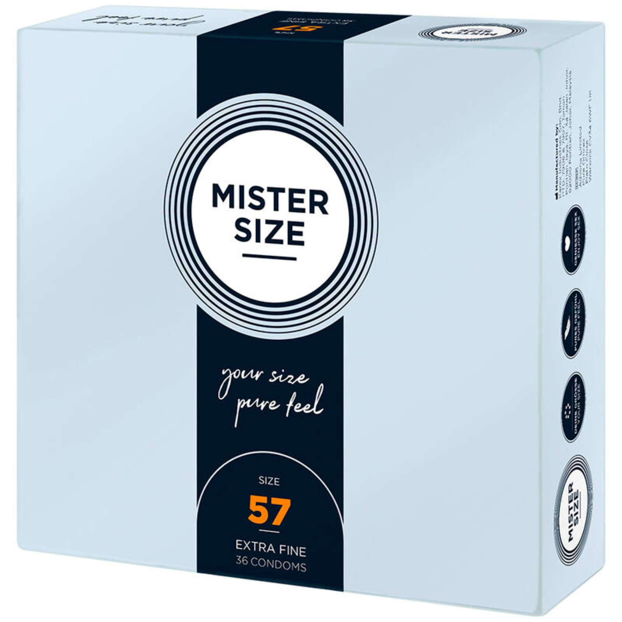 MISTER SIZE KONDOM L 57 MM (36 Stk.)