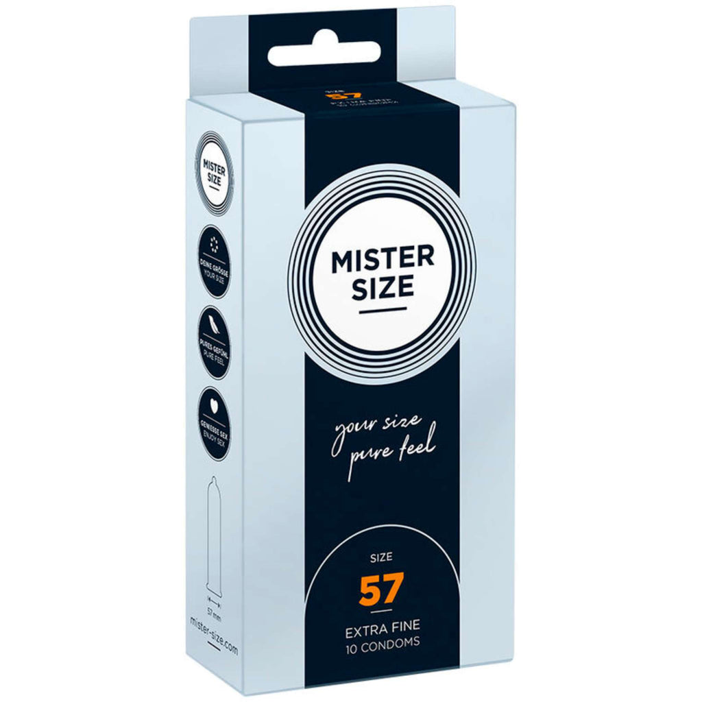 MISTER SIZE KONDOM L 57 MM (10 Stk.)