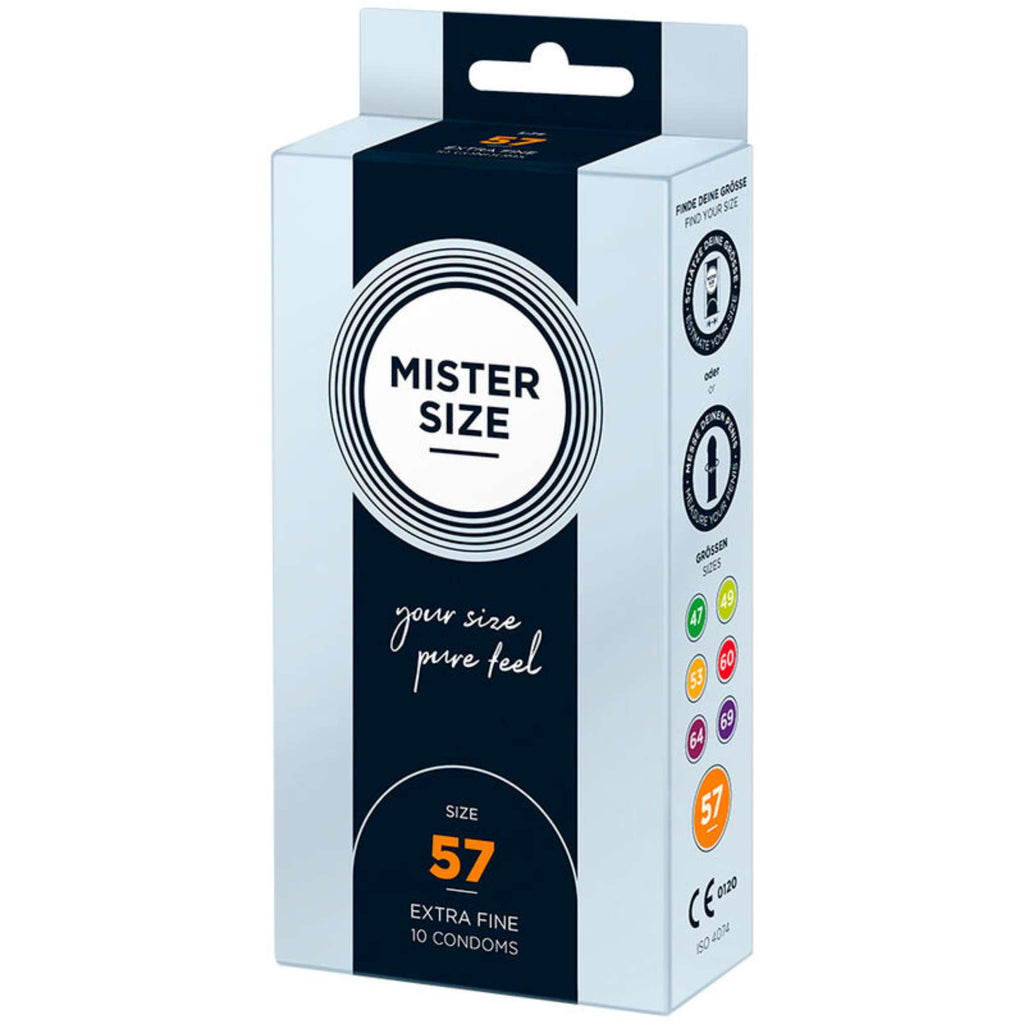 MISTER SIZE KONDOM L 57 MM (10 Stk.)