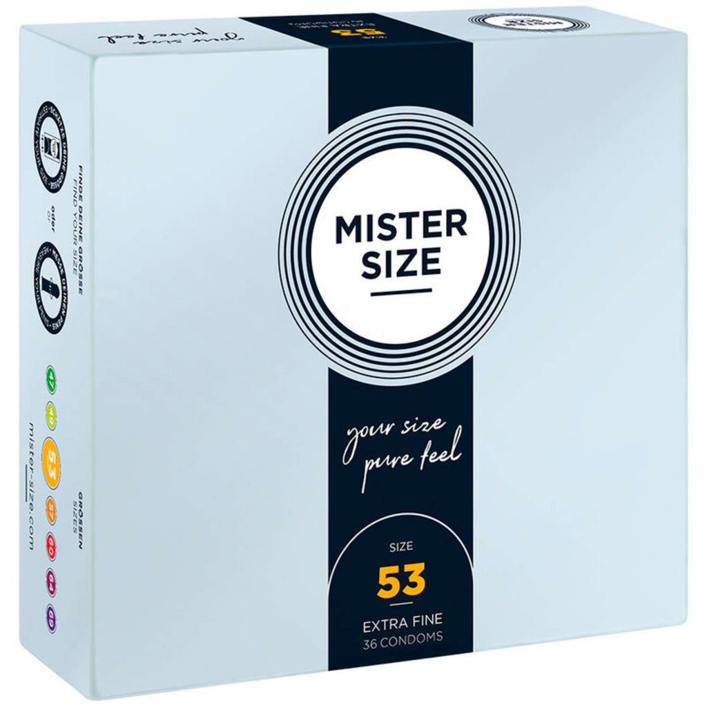 MISTER SIZE KONDOM M 53 MM (36 Stk.)