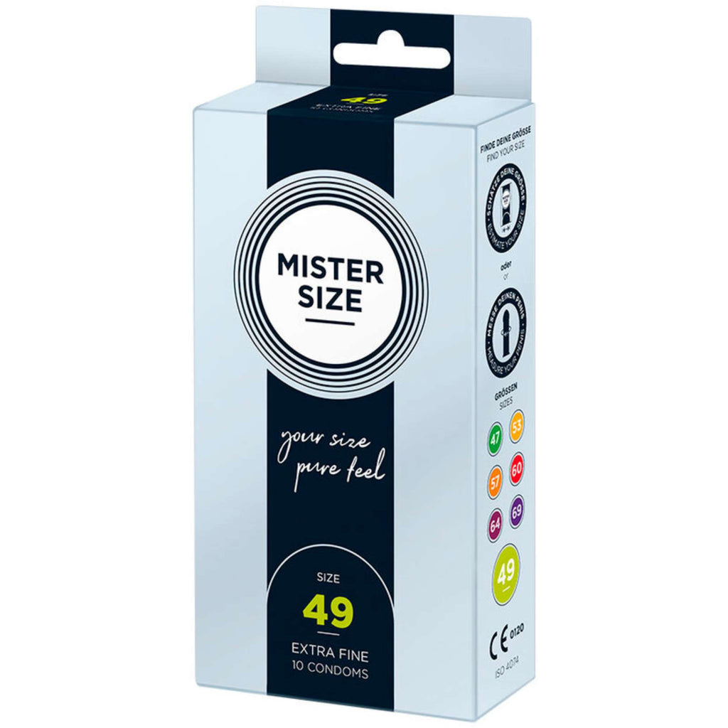 MISTER SIZE KONDOM S 49 MM (10 Stk.)