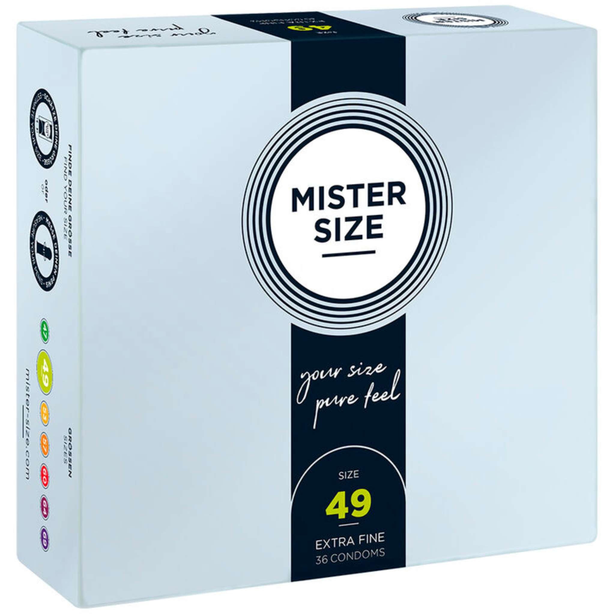 MISTER SIZE KONDOM S 49 MM (36 Stk.)