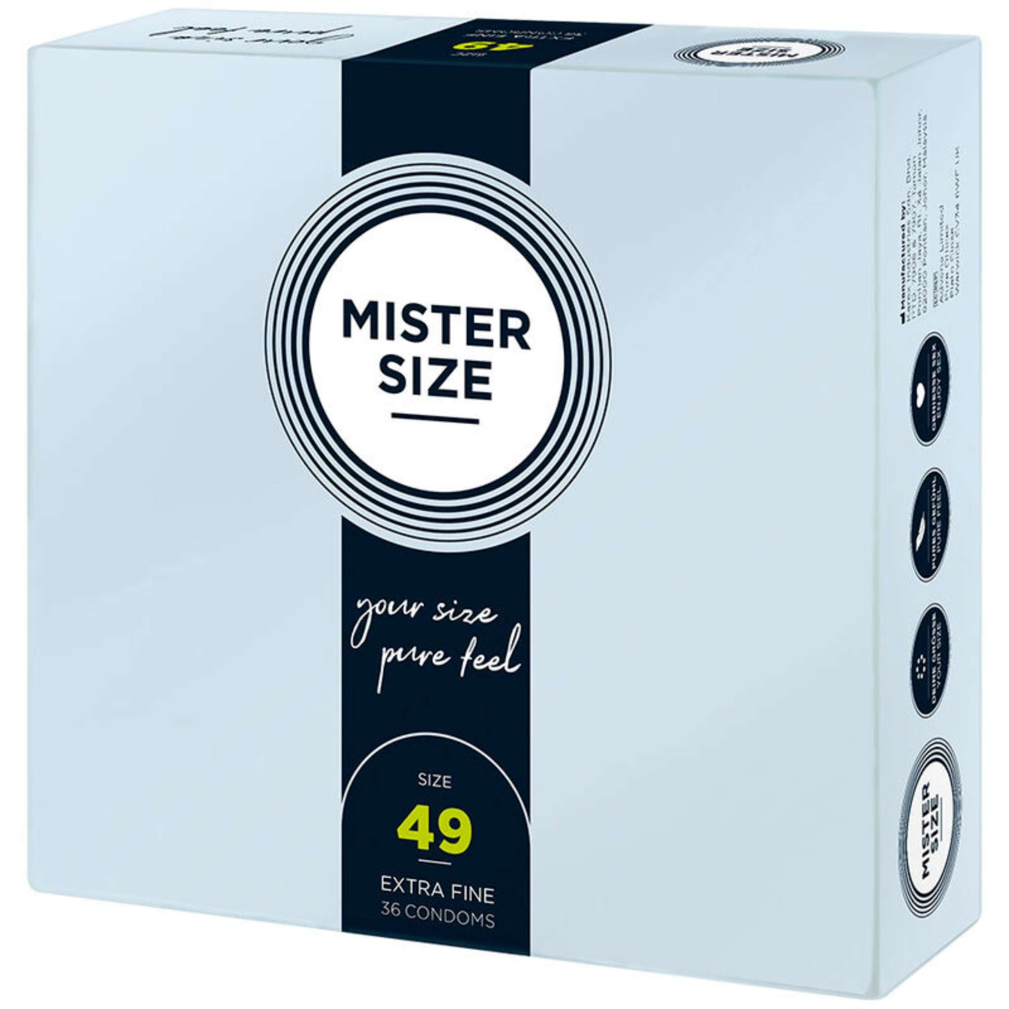 MISTER SIZE KONDOM S 49 MM (36 Stk.)