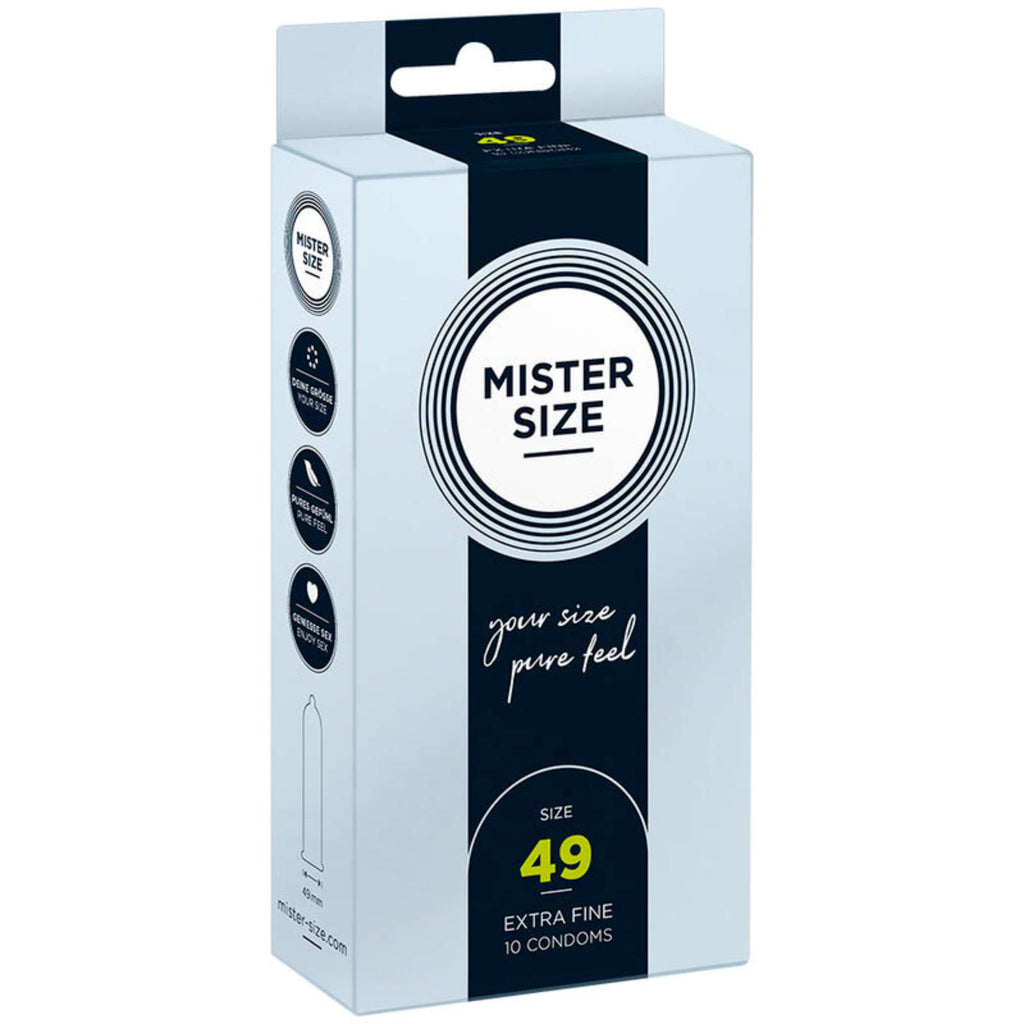 MISTER SIZE KONDOM S 49 MM (10 Stk.)