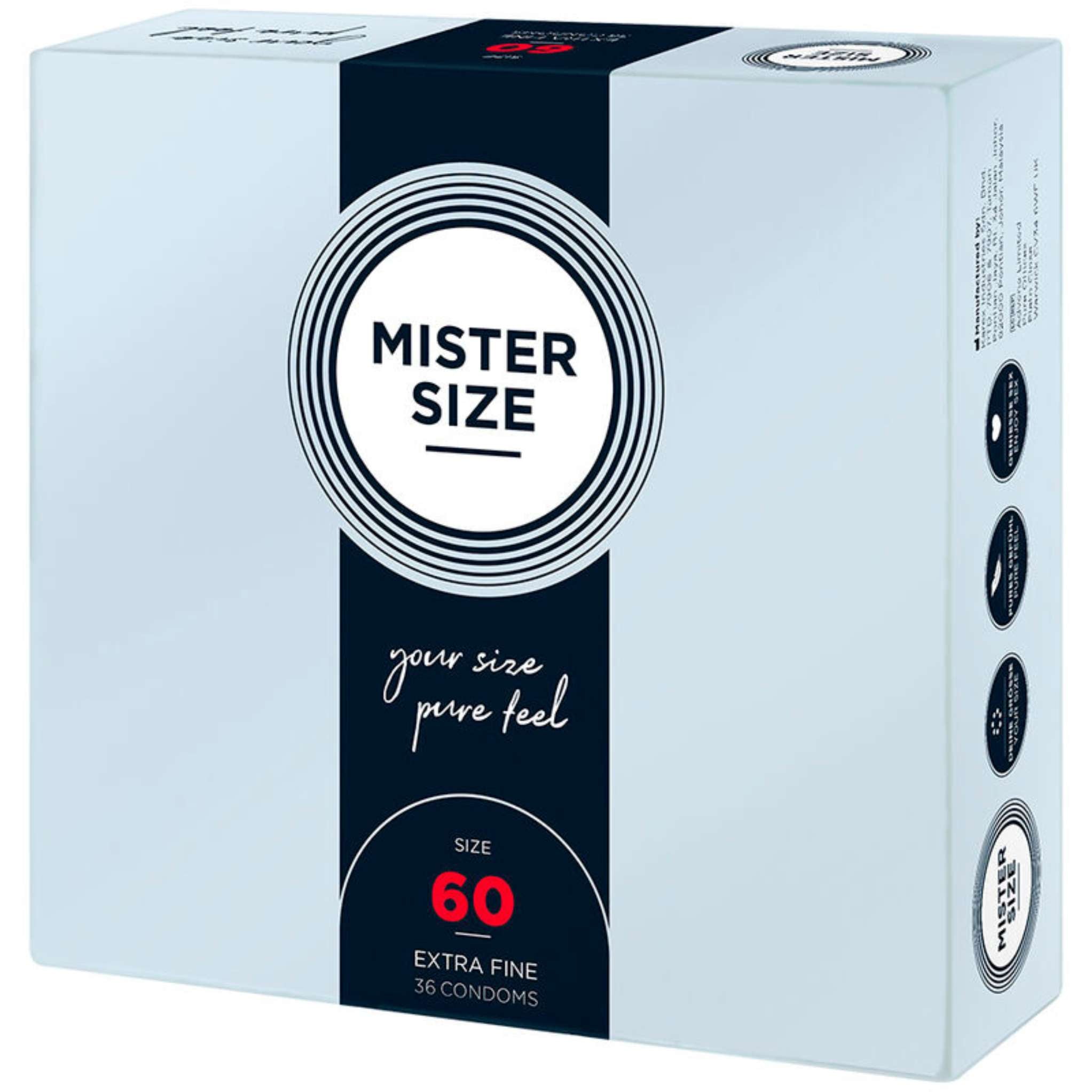 MISTER SIZE KONDOM XL 60 MM (36 Stk.)