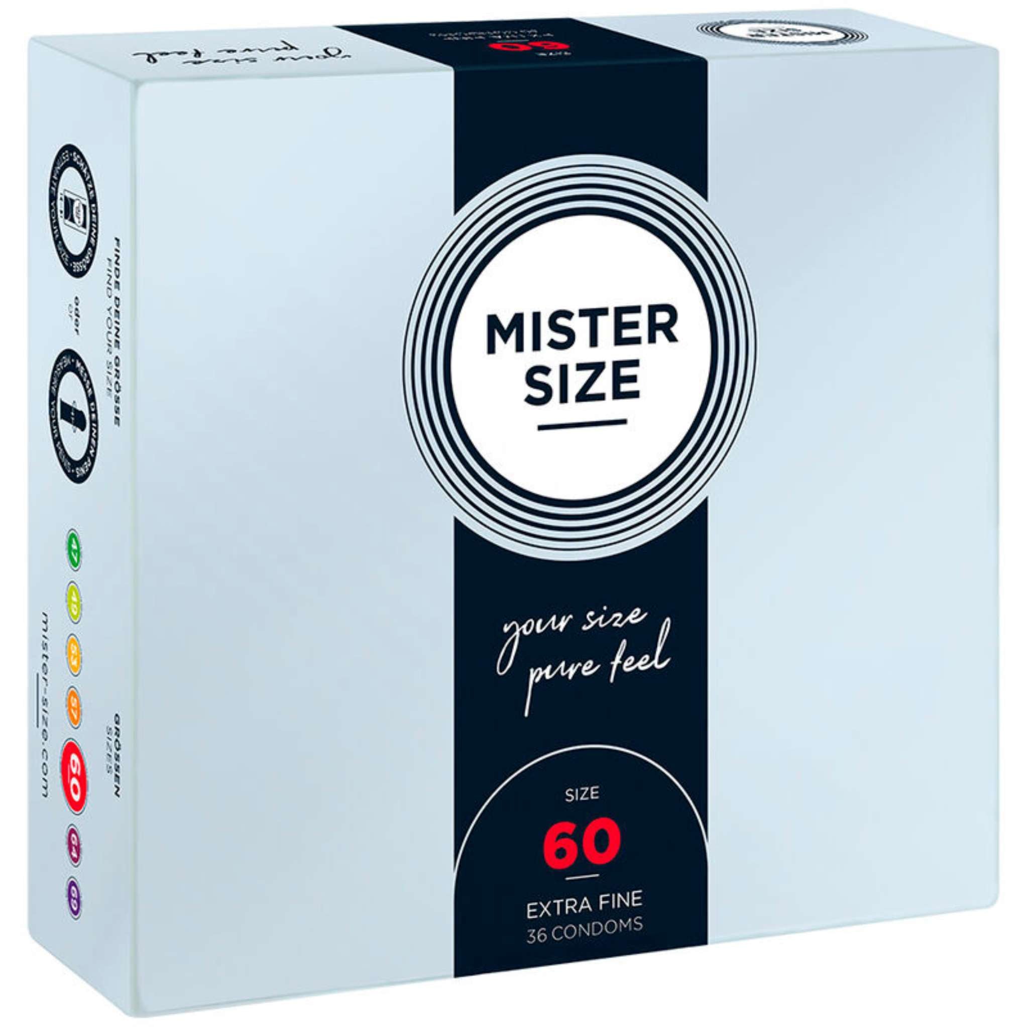 MISTER SIZE KONDOM XL 60 MM (36 Stk.)