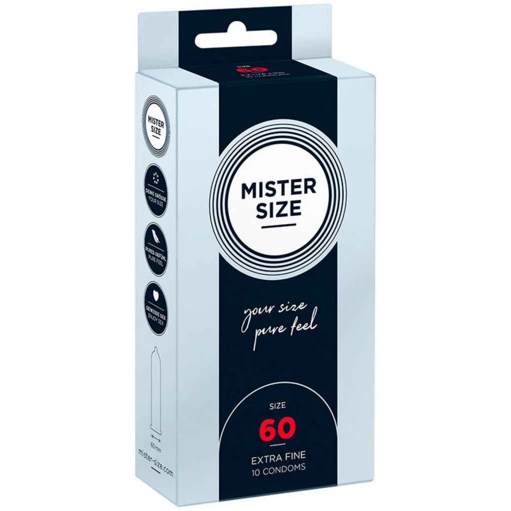 MISTER SIZE KONDOM XL 60 MM (10 Stk.)