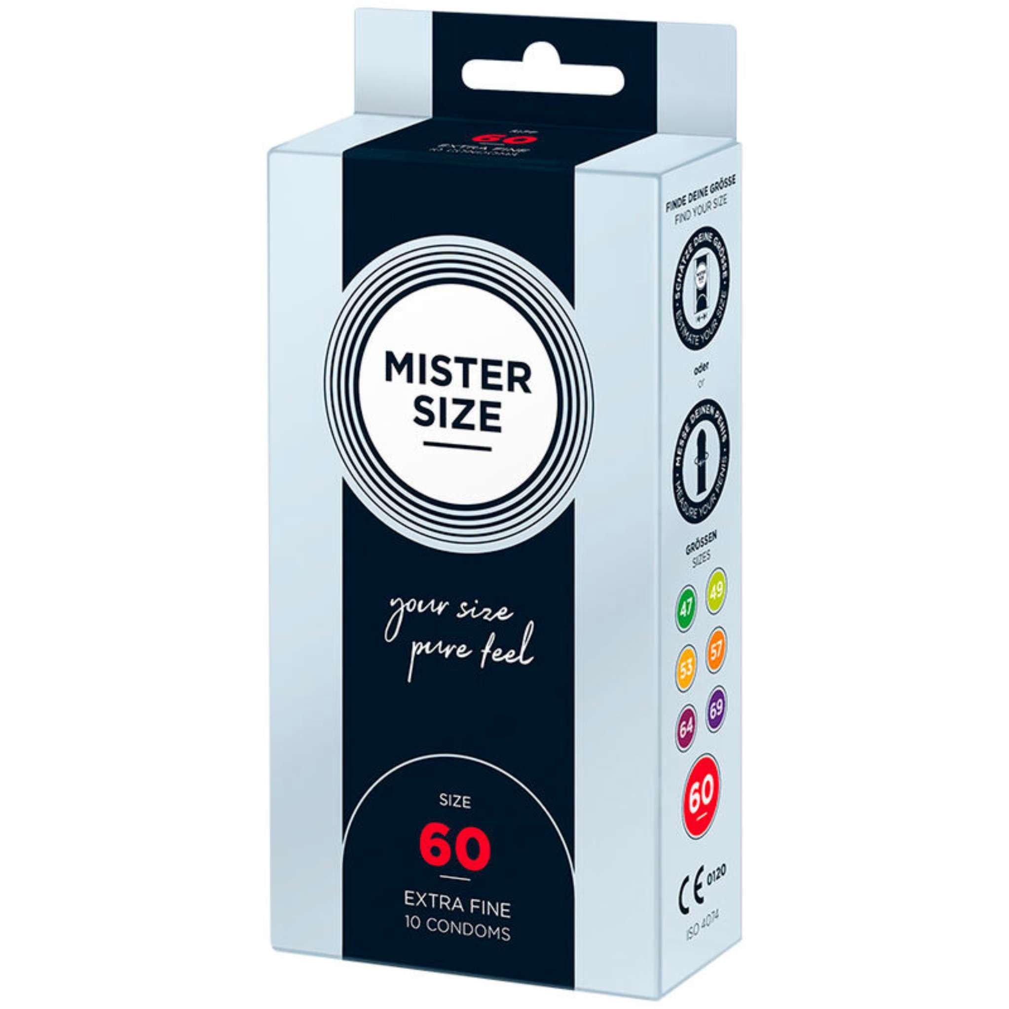 MISTER SIZE KONDOM XL 60 MM (10 Stk.)