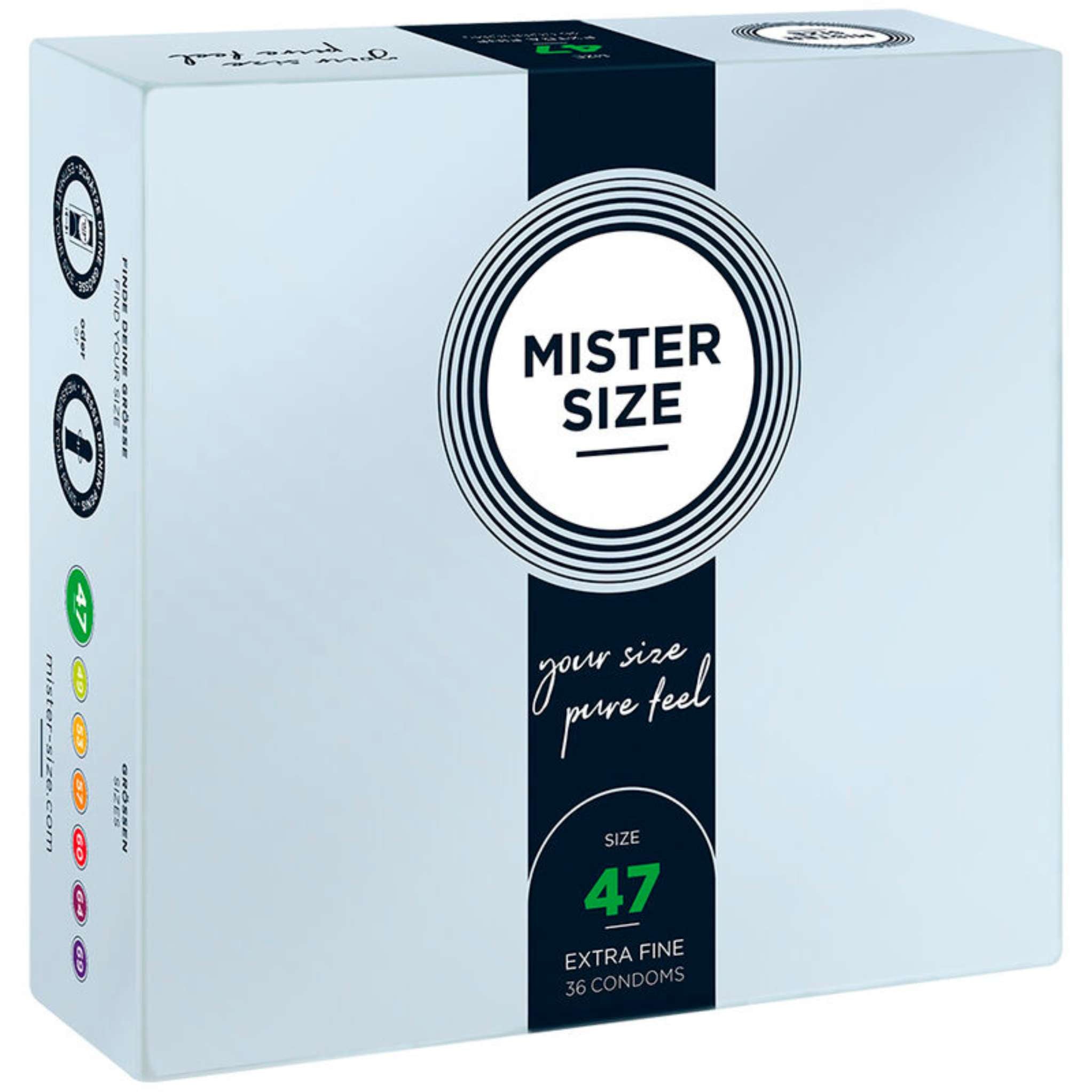 MISTER SIZE KONDOME XS 47 MM (36 Stk.)