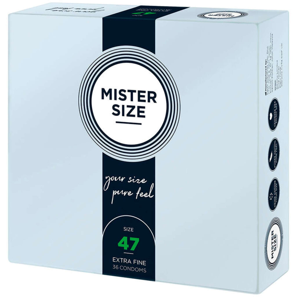 MISTER SIZE KONDOME XS 47 MM (36 Stk.)