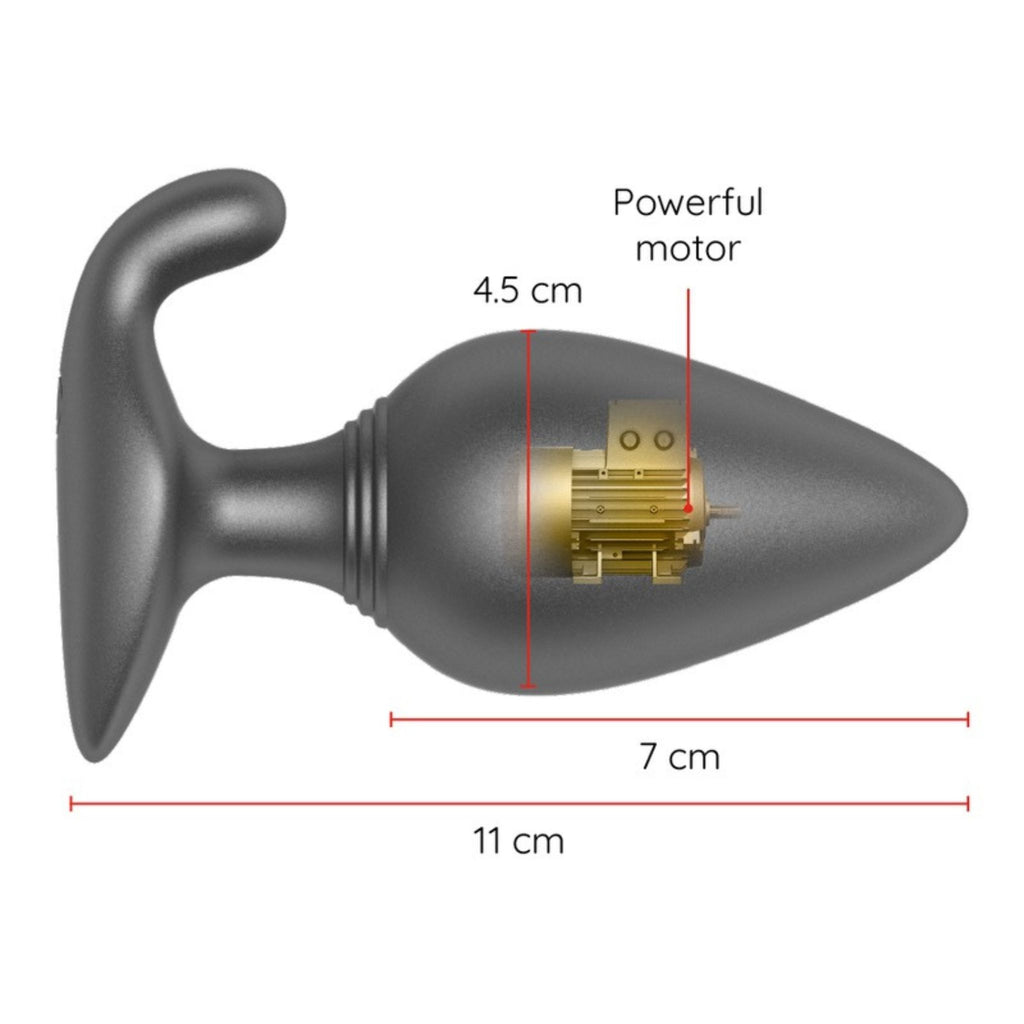 ONINDER RIO VIBRIERENDER ANALPLUG