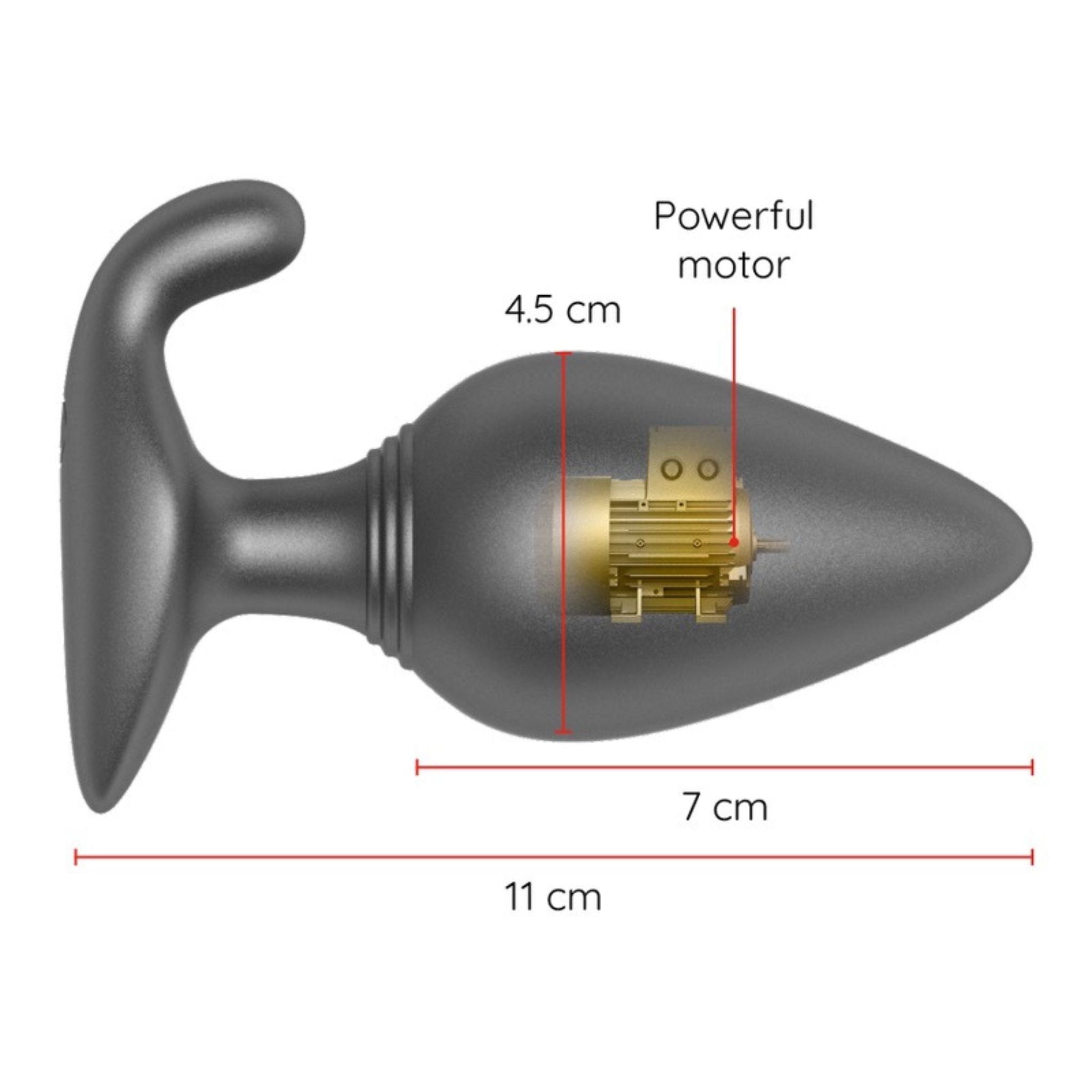 ONINDER RIO VIBRIERENDER ANALPLUG