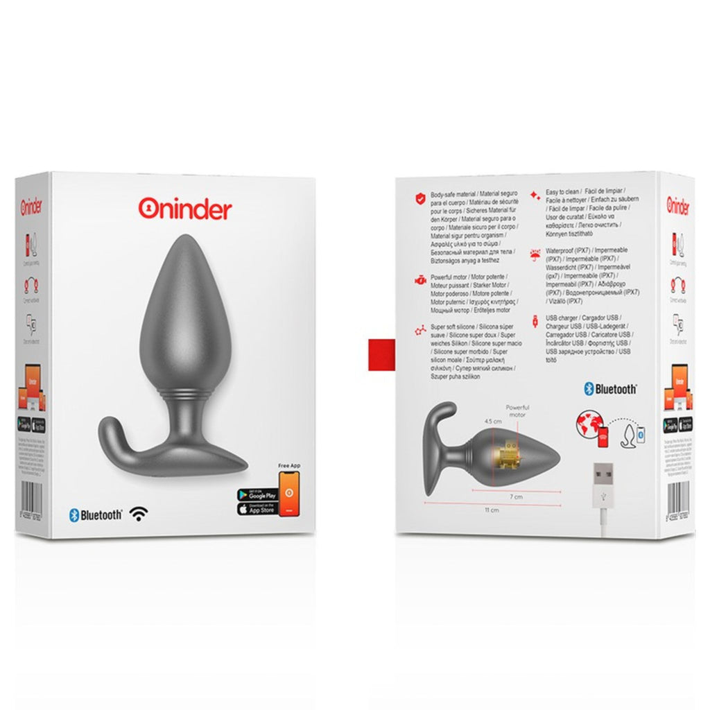 ONINDER RIO VIBRIERENDER ANALPLUG