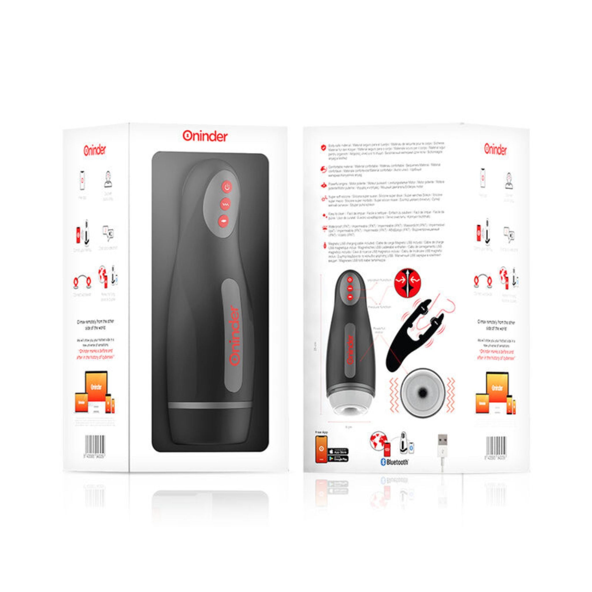 ONINDER SEOUL Mastubator