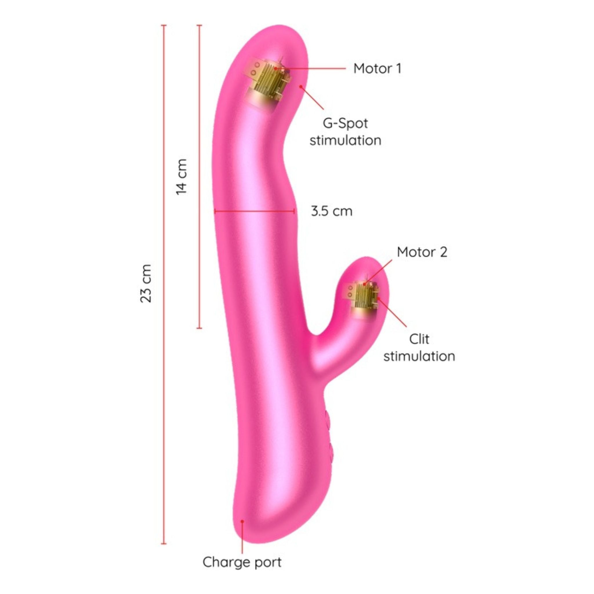 ONINDER OSLO  Rabbit Vibrator