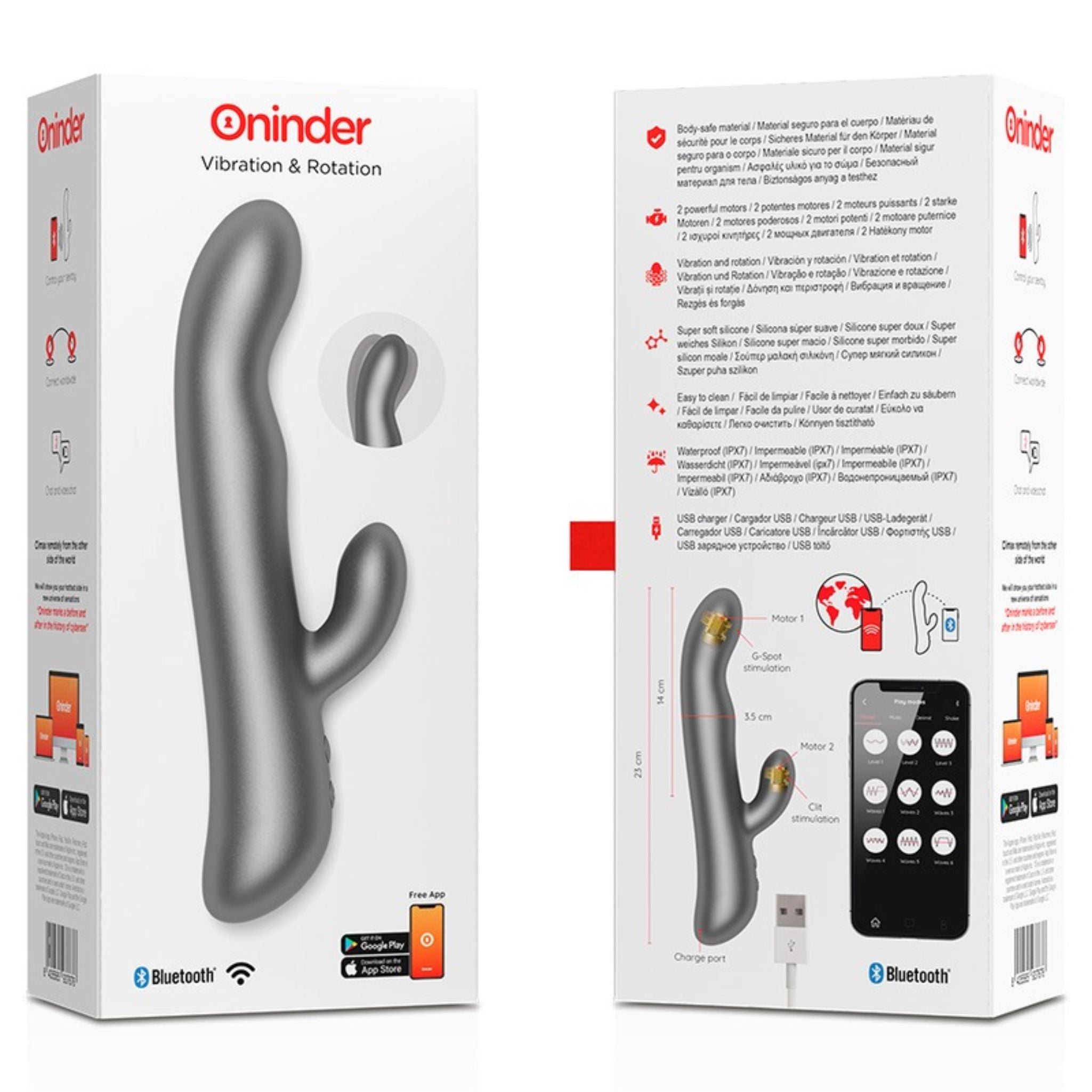 ONINDER OSLO  Rabbit Vibrator