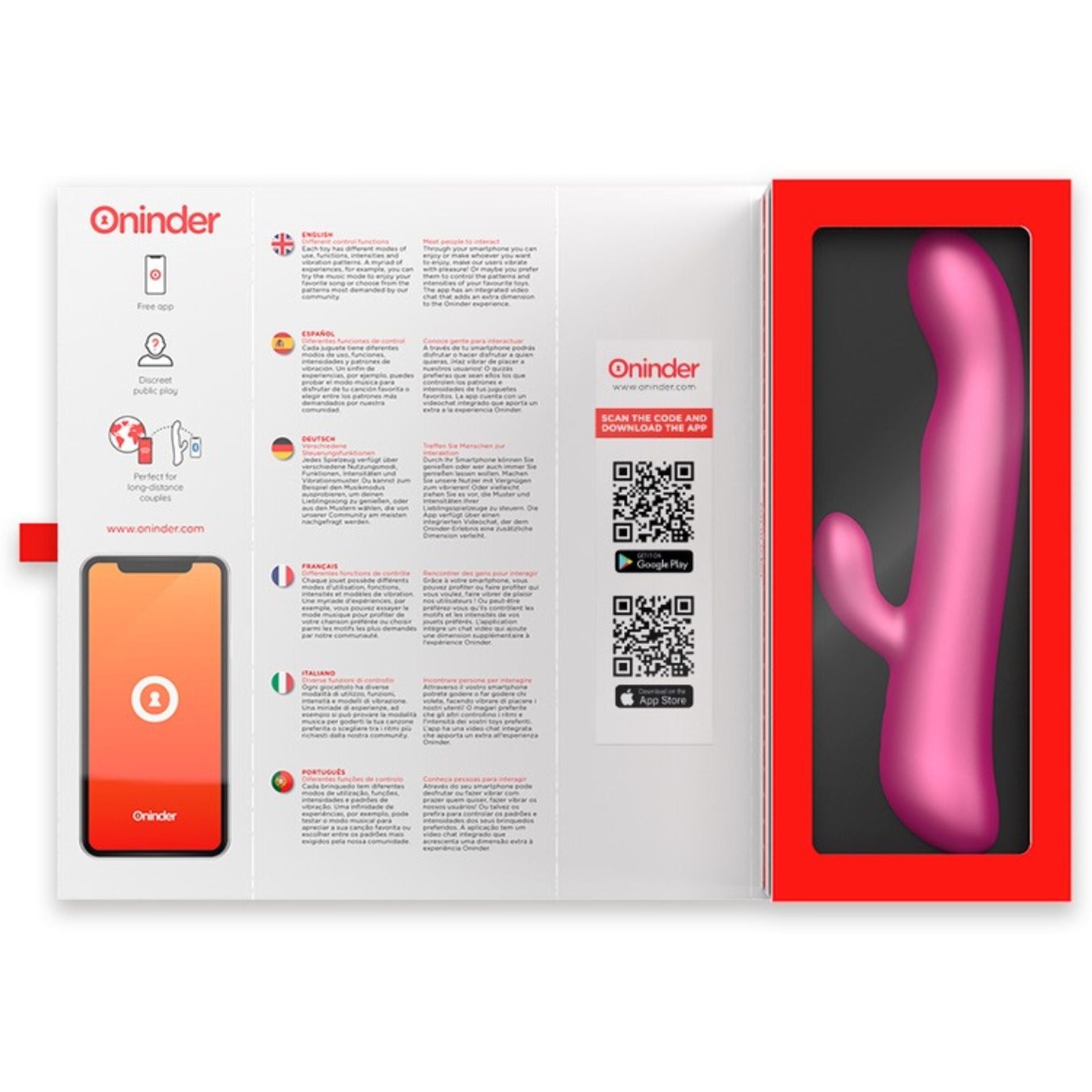 ONINDER OSLO  Rabbit Vibrator
