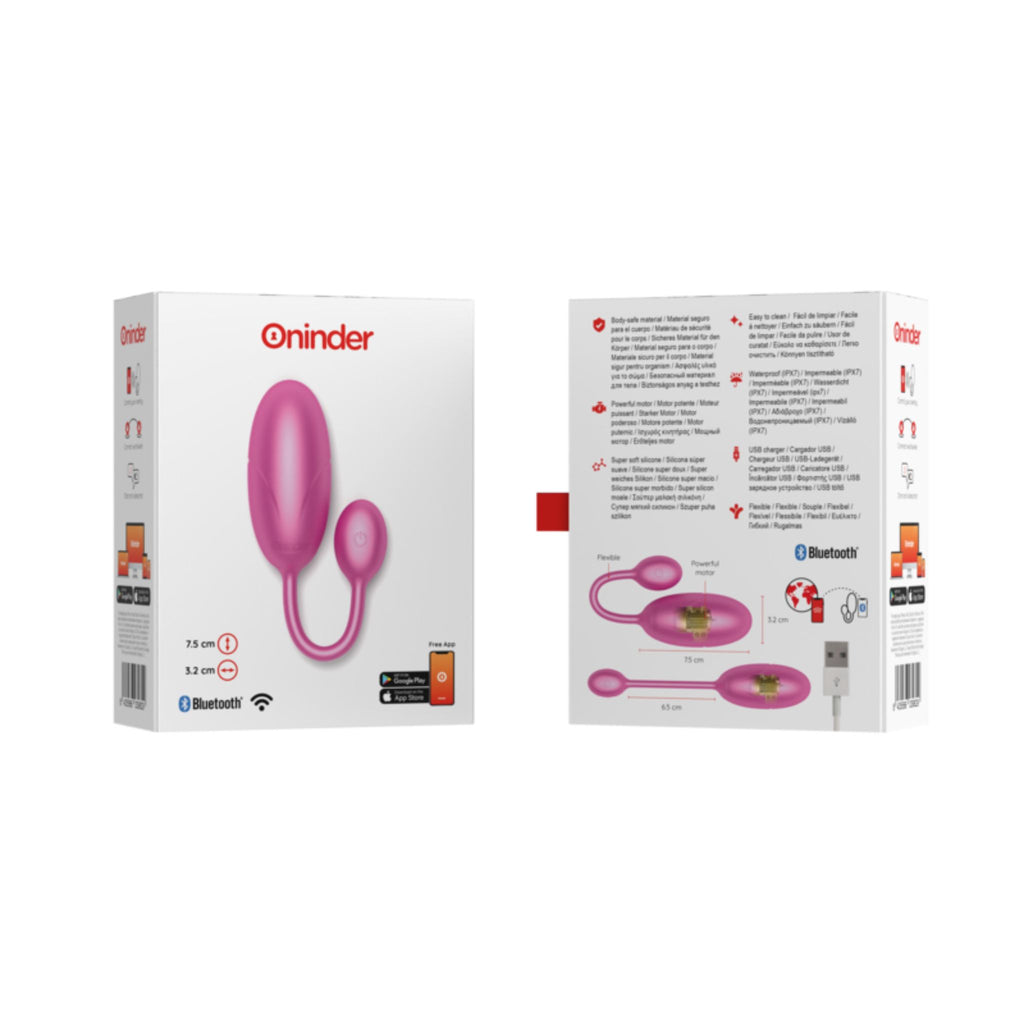 ONINDER TOKYO VIBRIERENDES EI