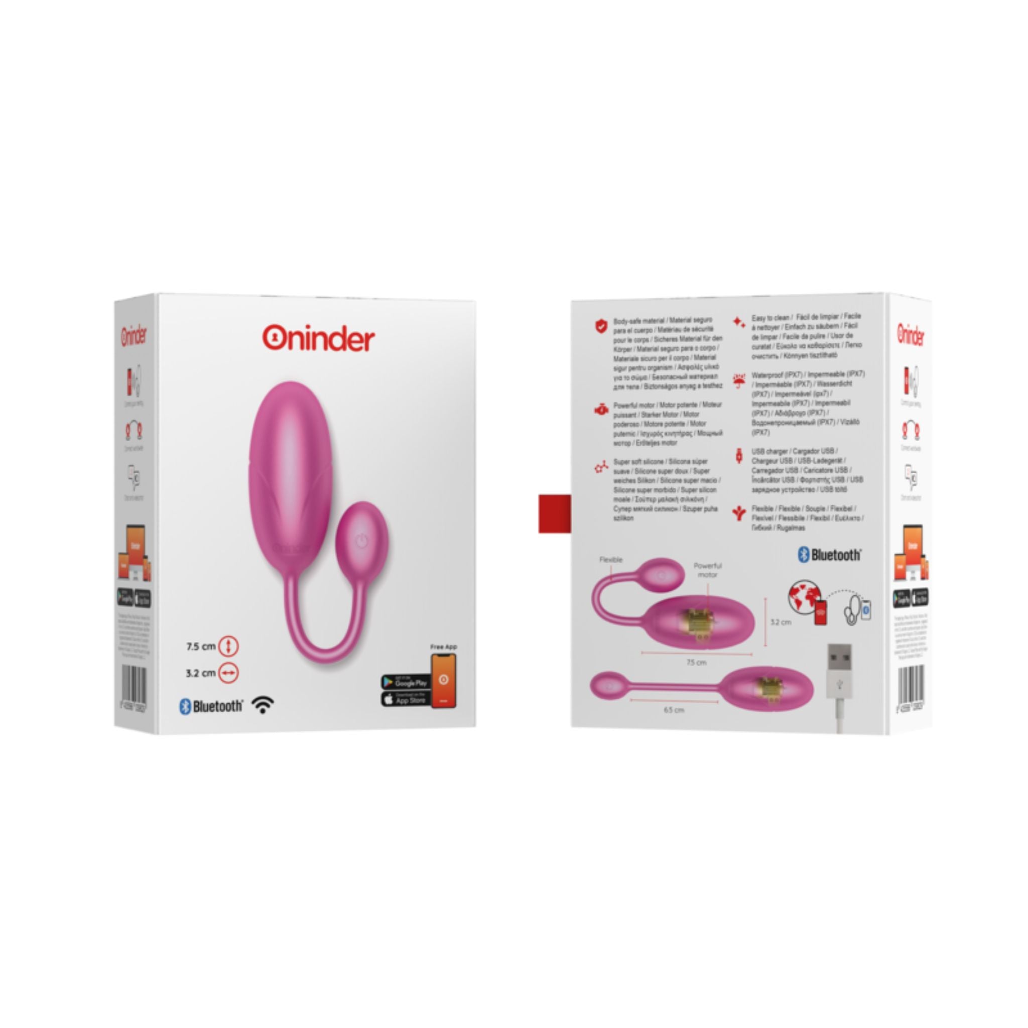 ONINDER TOKYO VIBRIERENDES EI