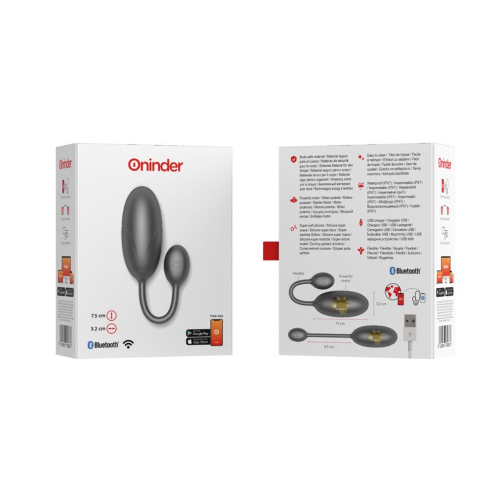 ONINDER TOKYO VIBRIERENDES EI