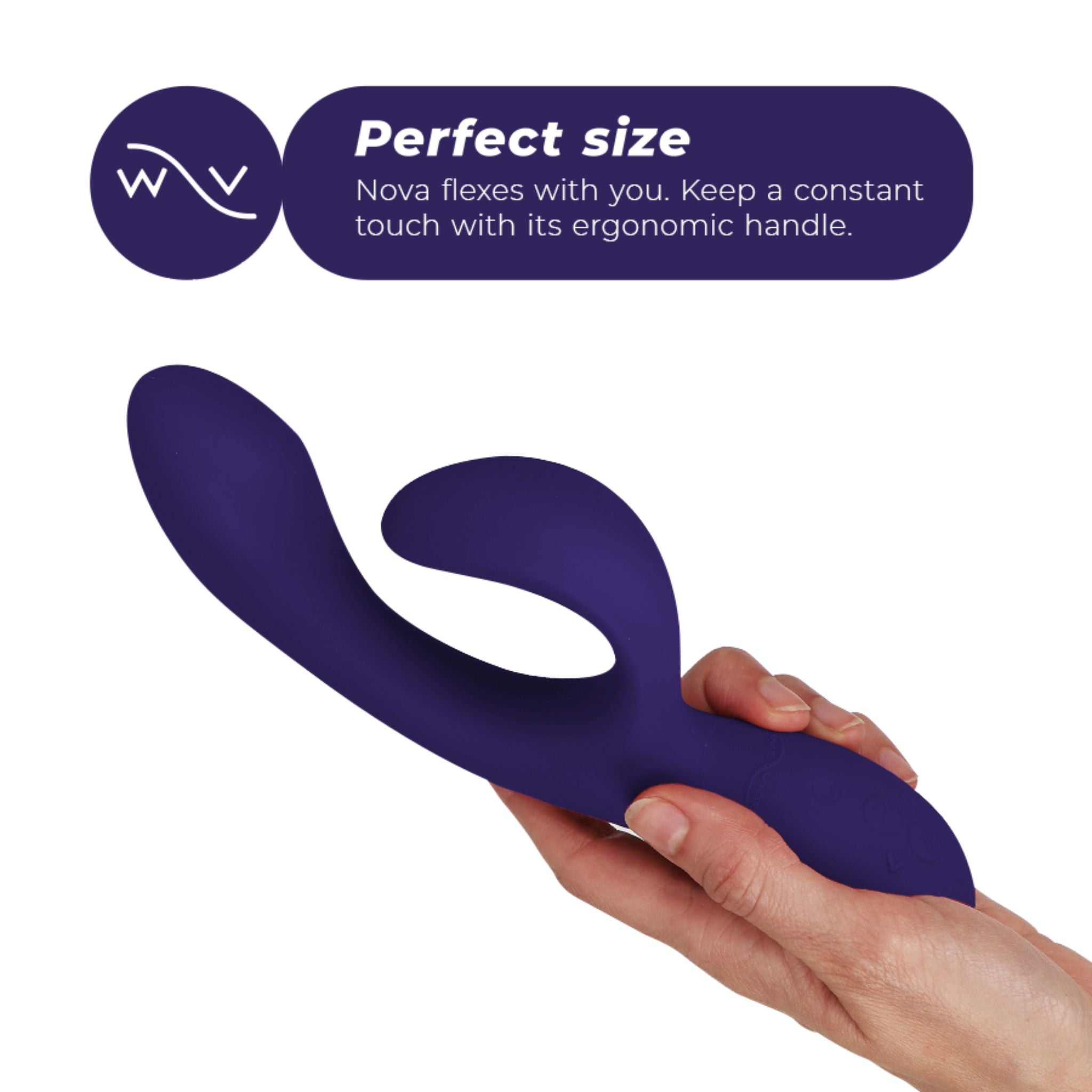WE-VIBE - NOVA 3 RABBIT