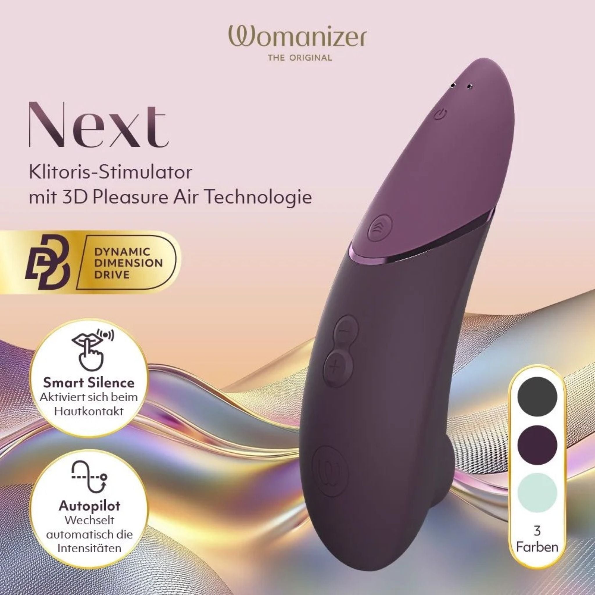WOMANIZER NEXT