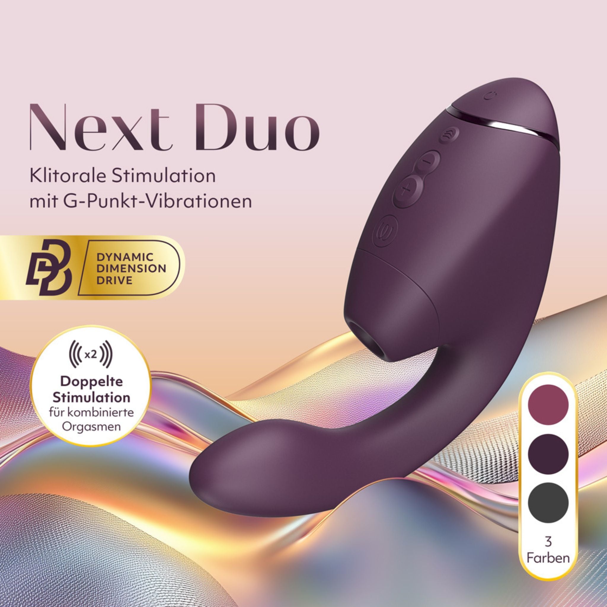 WOMANIZER NEXT DUO