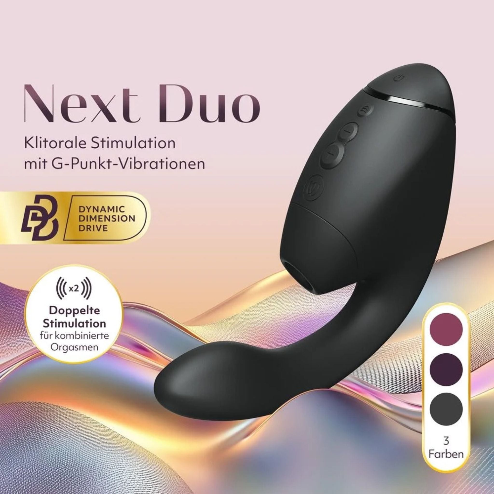 WOMANIZER NEXT DUO