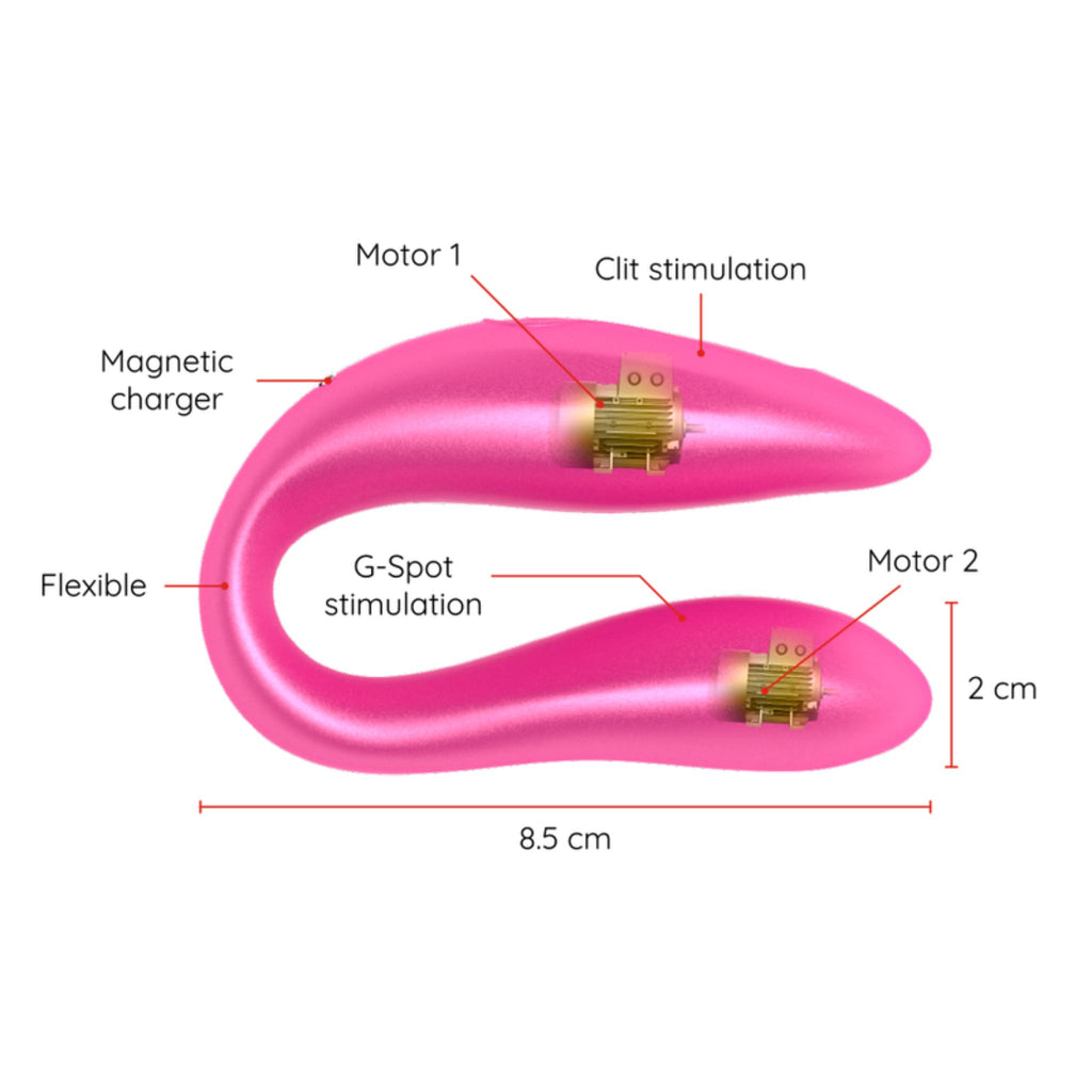 ONINDER  LISBOA G-Punkt Vibrator