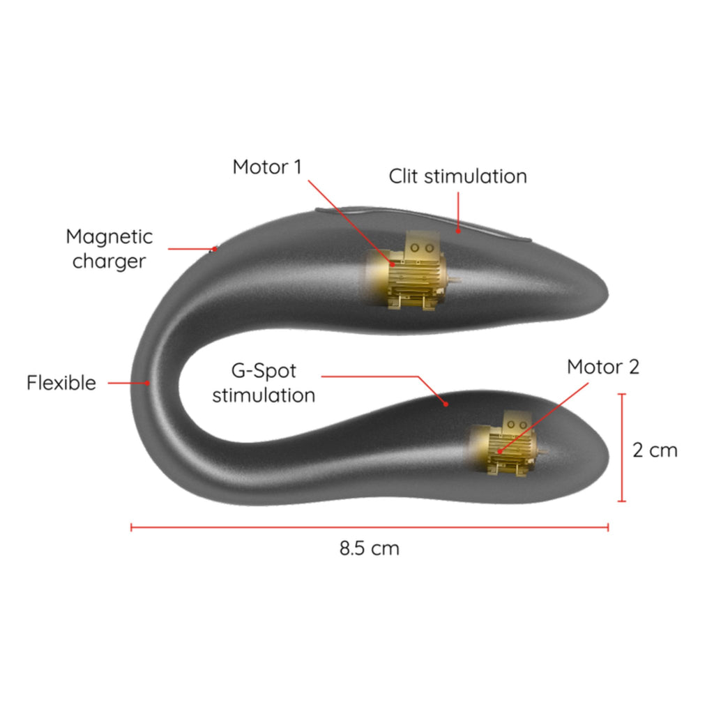 ONINDER  LISBOA G-Punkt Vibrator
