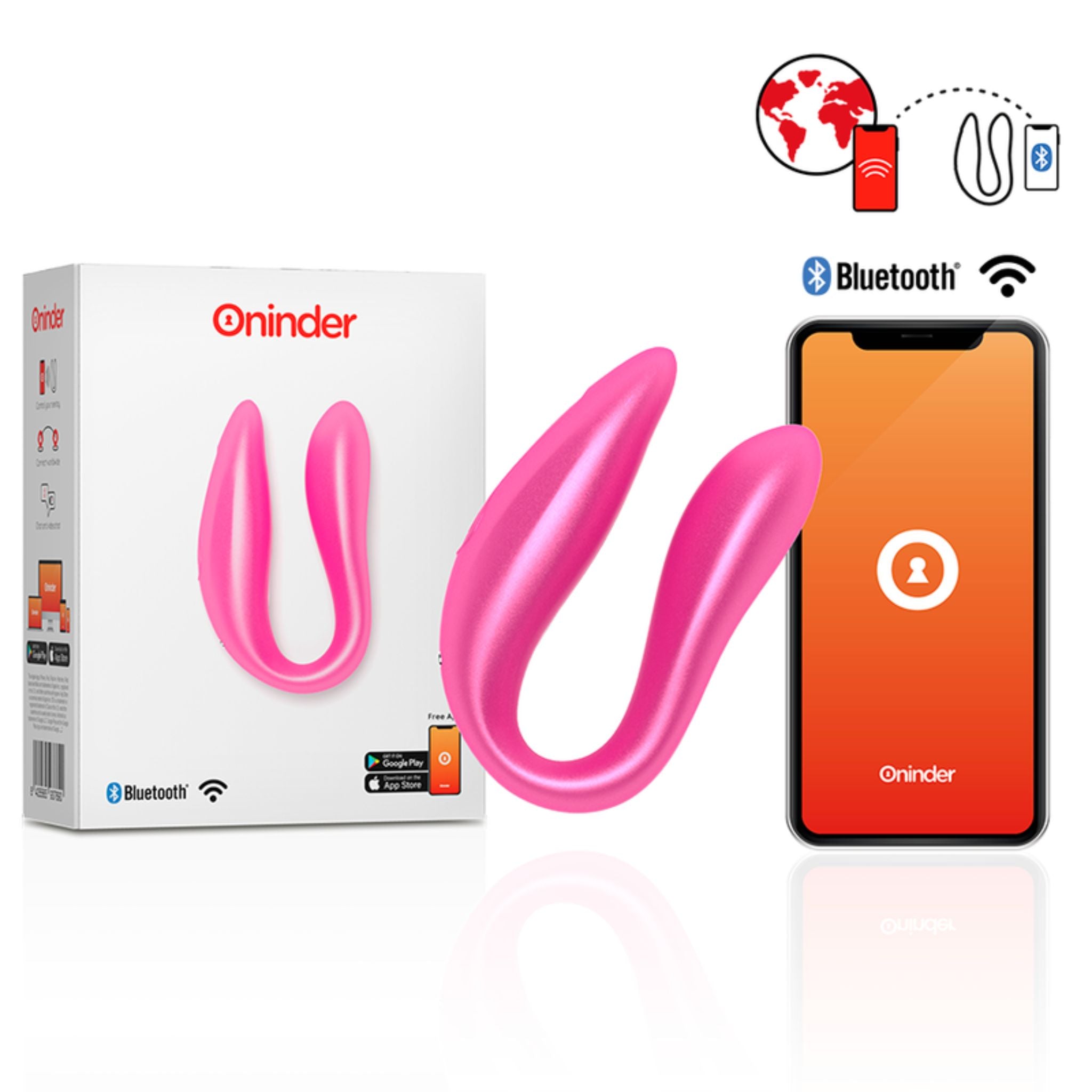 ONINDER  LISBOA G-Punkt Vibrator