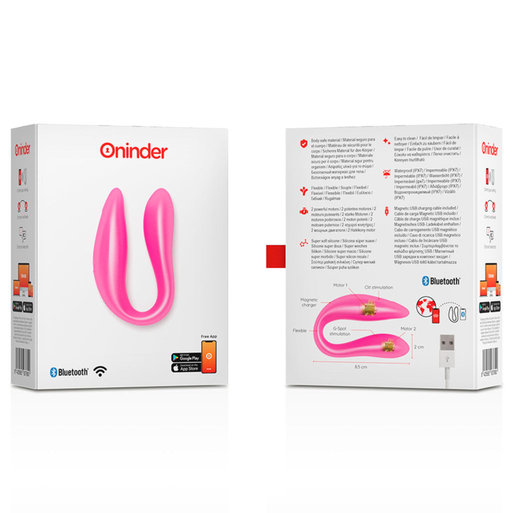 ONINDER  LISBOA G-Punkt Vibrator
