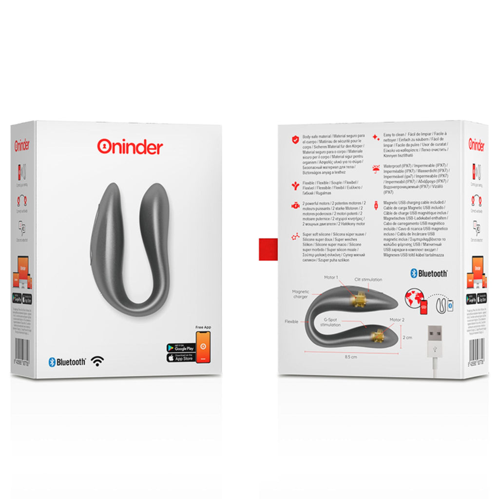 ONINDER  LISBOA G-Punkt Vibrator