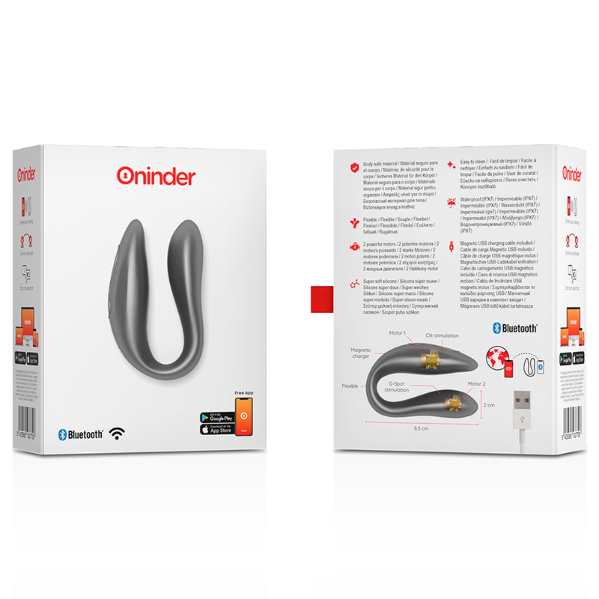 ONINDER  LISBOA G-Punkt Vibrator